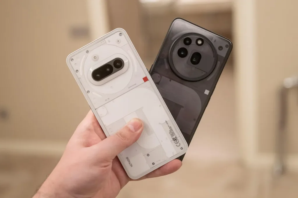 Nothing Phone 3A e 3A Pro: Design Inovador, Tecnologia de Ponta e Preço Acessível