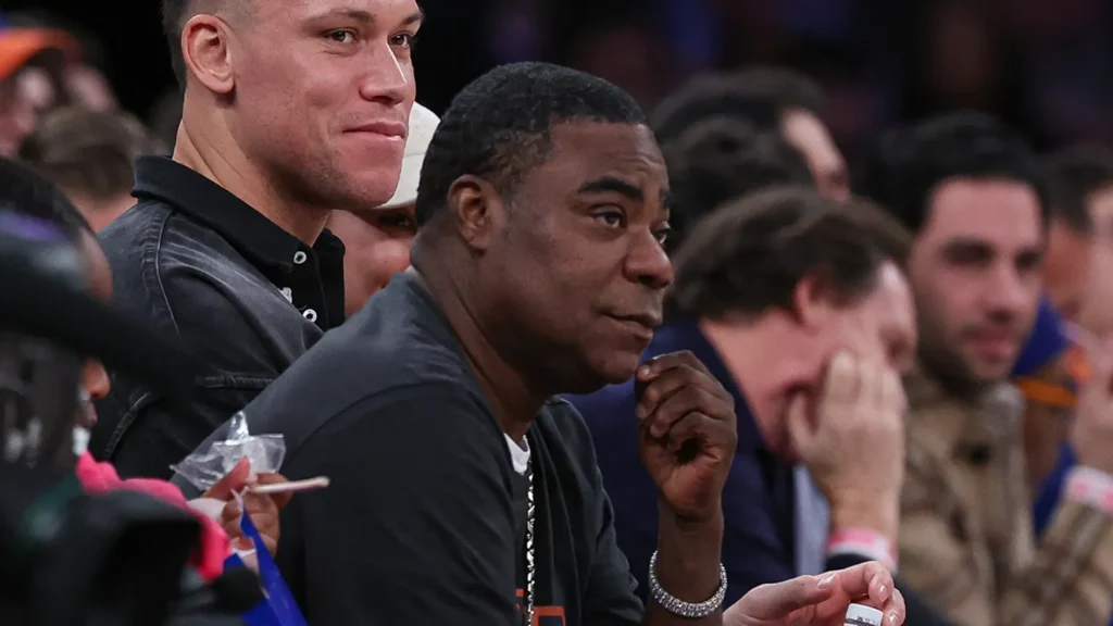 Tracy Morgan no jogo