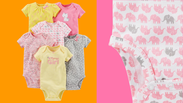Resolva o Guarda-Roupa da Sua Bebê com o Kit Simple Joys by Carter’s!