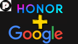 honor e google parceria