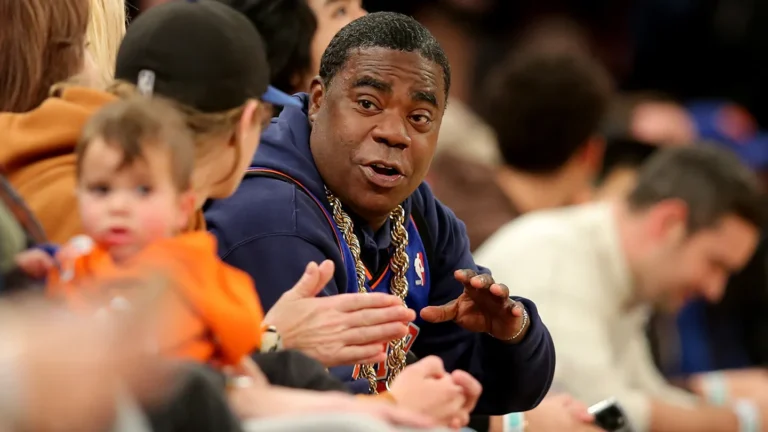 Tracy Morgan Preocupa Fãs ao Passar Mal em Jogo dos Knicks: O Que Aconteceu?