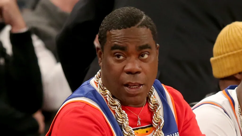 Tracy Morgan no jogo