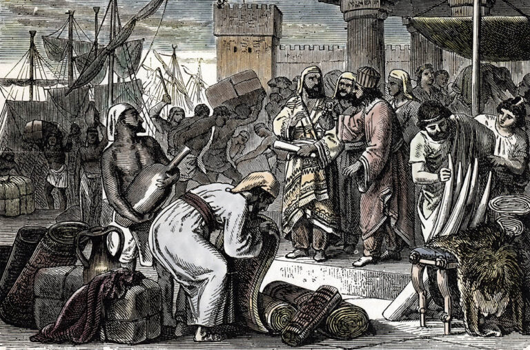 Fenícios: DNA Revela Ancestralidade Surpreendente