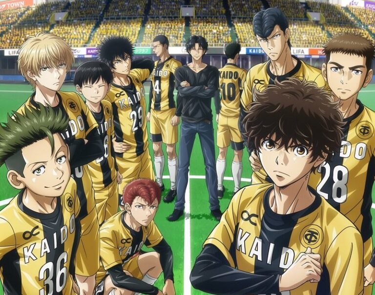 Ao Ashi: 2ª Temporada Confirmada e o Hype Está nas Alturas!