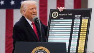 tarifa do trump 2025