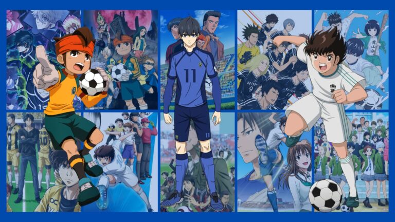 Animes de Futebol: 5 Obras Imperdíveis para Otakus e Boleiros