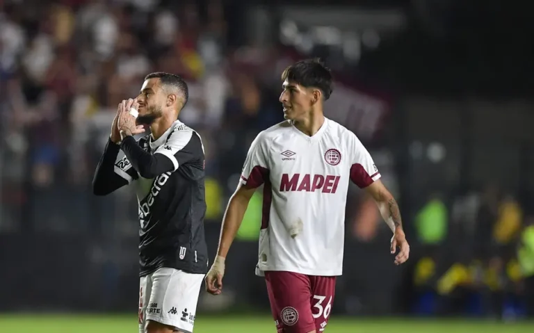 Vasco Empata com Lanús e Perde Chance de Liderar