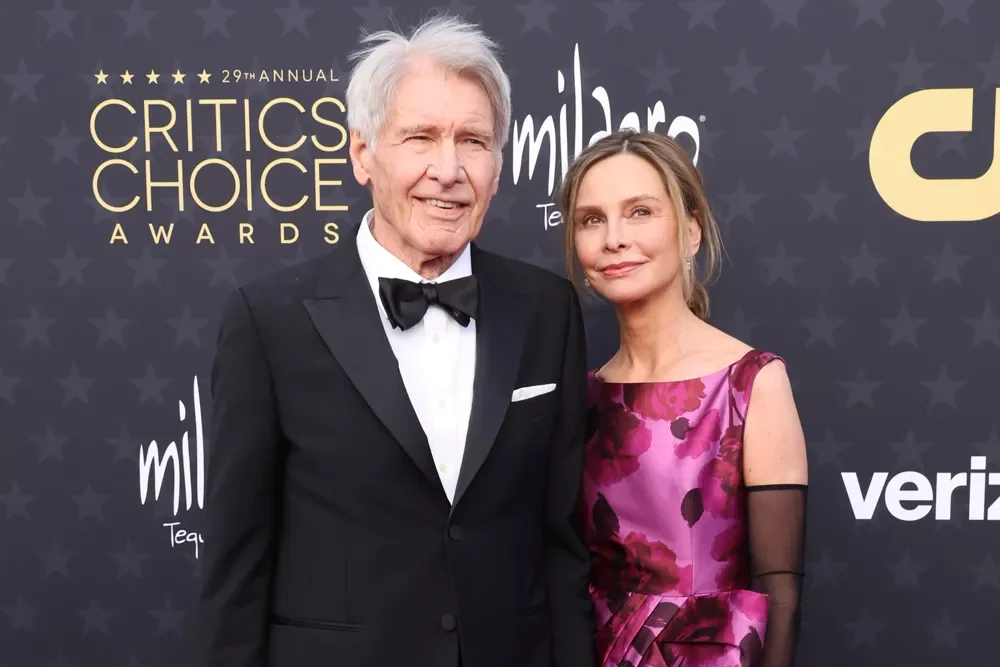 harrison ford e calista