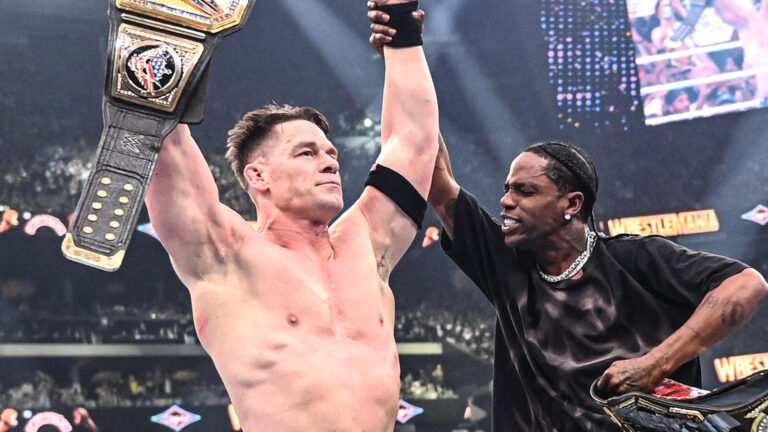 John Cena Vence Cody Rhodes no WrestleMania 41