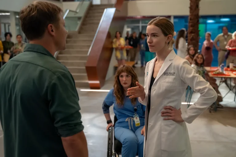 Pulse na Netflix: O Drama Médico que Divide Opiniões com Danny Simms e Xander Phillips