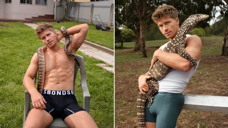 Robert Irwin Arrasa em Campanha de Cuecas da Bonds e Choca Fãs em 2025