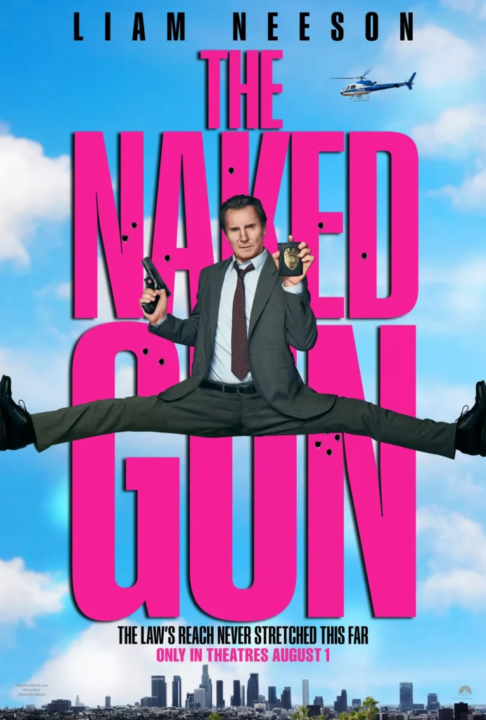 Naked Gun Reboot 2025