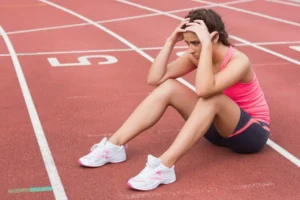 atleta frustrada