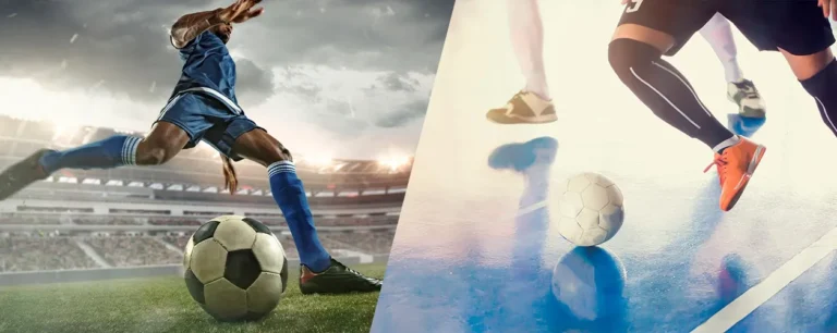 Futebol de Campo, Futsal e Society: Qual a Diferença?