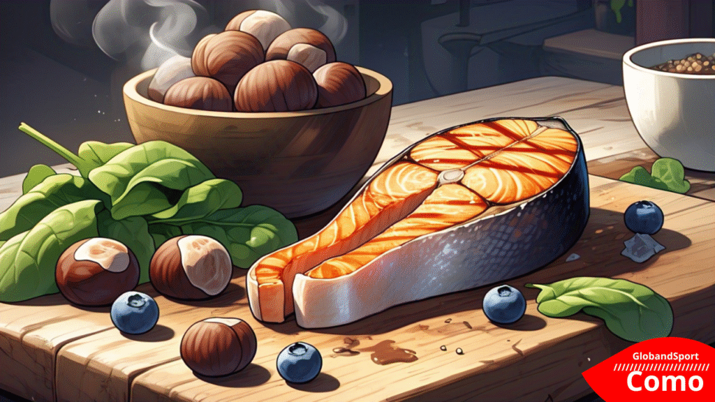 mesa de salmao