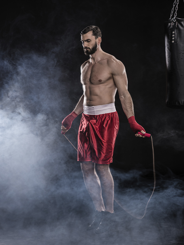 Por Que o Boxeador Fica Pulando Antes da Luta?
